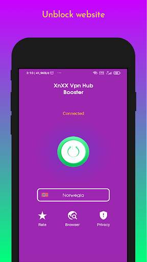 XnXX Vpn Hub Booster screenshot 3