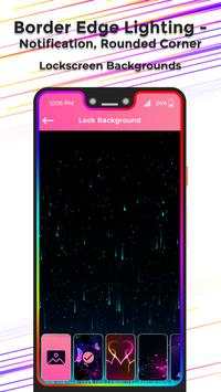 Border Edge Lighting - Notification,Rounded Corner screenshot 2