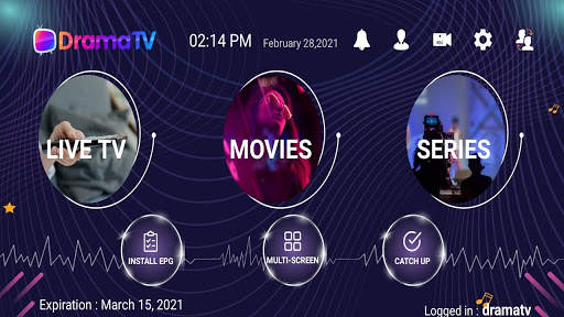 Drama TV Player screenshot 1