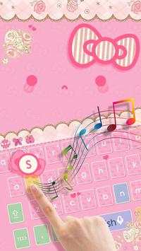 Pink Kitty Music Keyboard screenshot 2