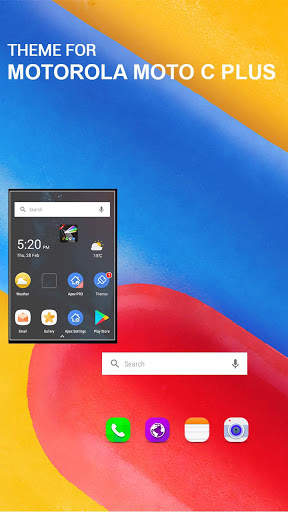 Themes For Motorola Moto C Plus Launcher 2020 screenshot 4