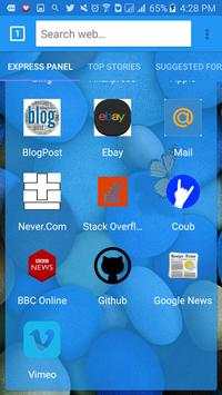 KING international Browser screenshot 4