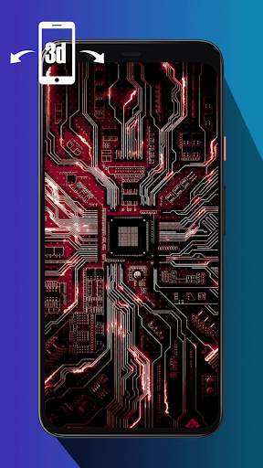4d live wallpaper screenshot 1