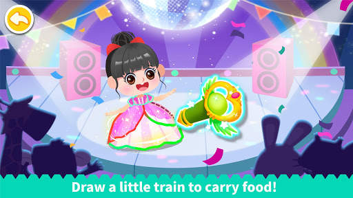 Baby Panda's Magic Drawing screenshot 2