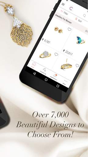 CaratLane - A Tanishq Partnership - Buy Jewellery 3 تصوير الشاشة