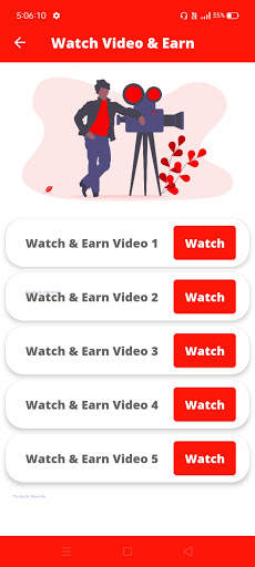 Rcent Browser - Earn cash by browsing sites screenshot 2