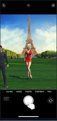 Tap Photo Challenge 3D video game screenshot 1