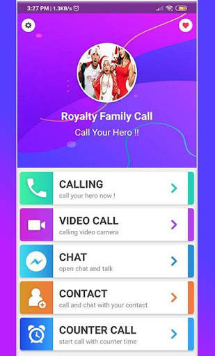 The Royalty Family Voice & Video screenshot 1