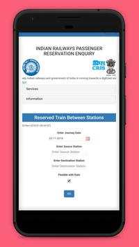Indian Railway Enquiry screenshot 3