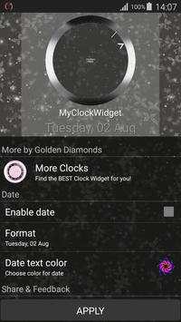 Transparent Clock screenshot 6
