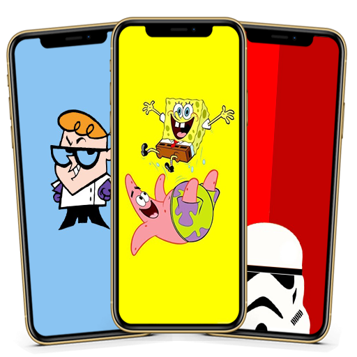 Latar Belakang Cart0on Imut icon