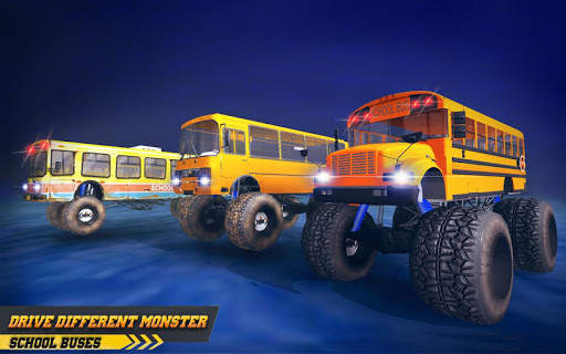 Monster Bus Simulator 2019: Petualangan Offroad screenshot 5