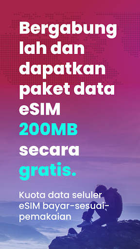 DENT: Paket Data eSIM Dunia screenshot 1