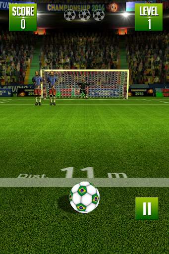 FreeKick - World Championship screenshot 3
