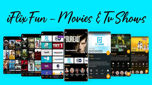 Fun iFlix - Movies & Tv Shows screenshot 1