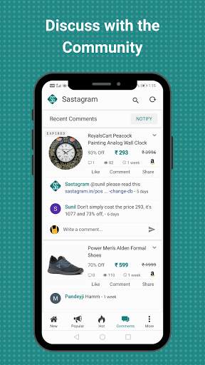 Sastagram - India Shopping Hot Offers screenshot 7