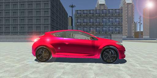 Megane RS Drift Simulator:Car Games Racing 3D-City screenshot 3