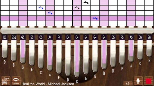 Kalimba Real screenshot 1