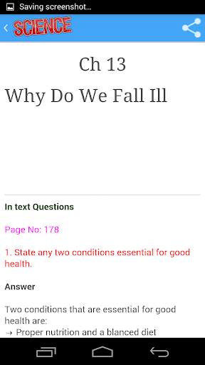 Class 9 Science Solutions screenshot 7