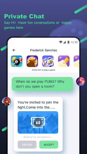 TT Chat - Friends, Voice, &Gaming screenshot 7