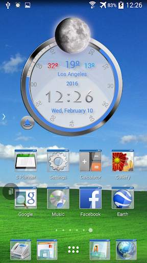 TSF Shell Launcher Theme PC screenshot 2