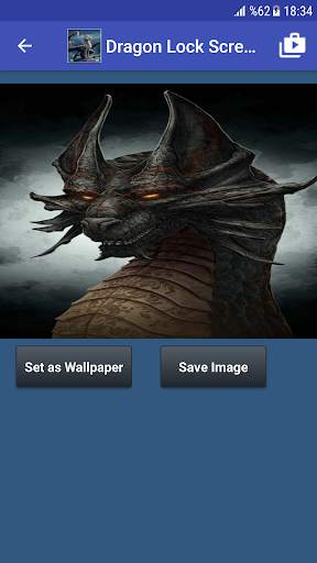 Dragon Wallpaper :Lock Screen Background Dragon 🐉 screenshot 8