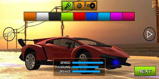 Real Veneno Driving Simulator screenshot 1