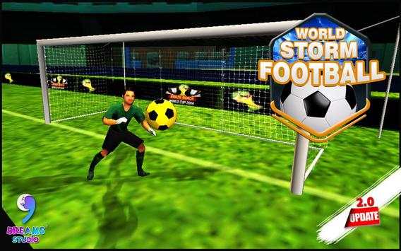 Dunia Badai Sepak bola V2 screenshot 6