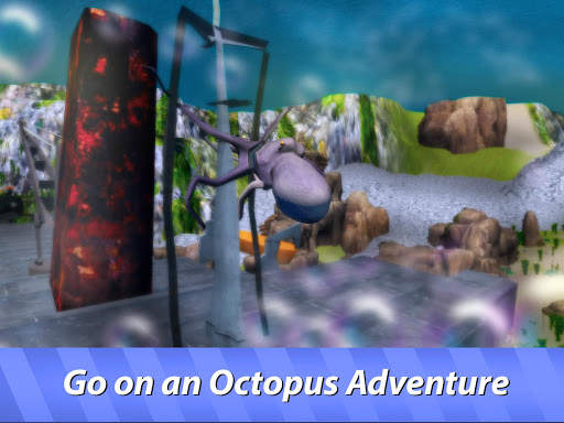 Octopus Underwater Simulator - dive in ocean! screenshot 9