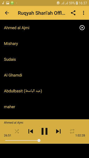 Full Ruqyah Sharia mp3 Offline 2018 screenshot 2