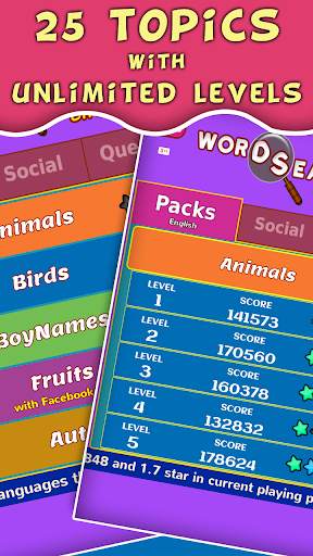 Word Search Elite скриншот 4