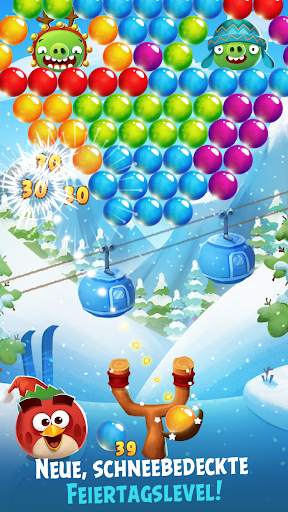 Angry Birds POP Bubble Shooter screenshot 3