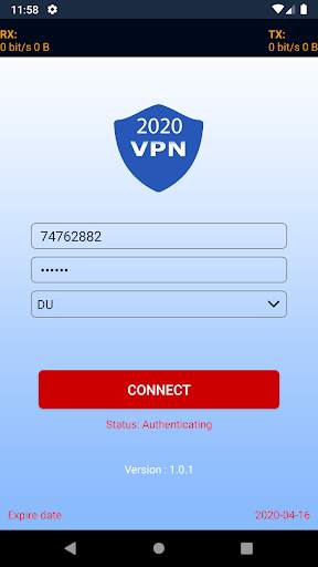 2020 UAE VPN screenshot 2