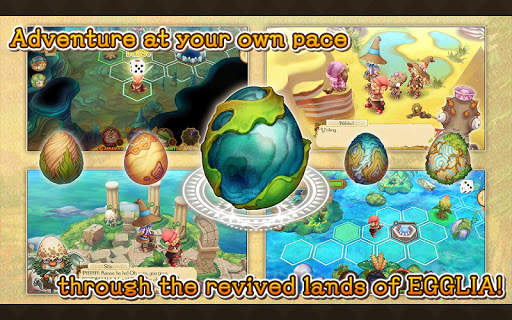 EGGLIA: Legend of the Redcap Offline screenshot 3