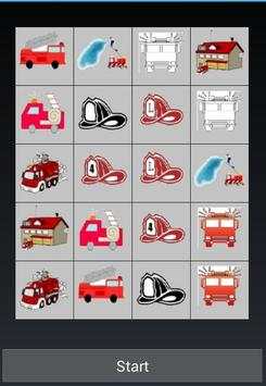 Free Kids Fire Engine Games screenshot 5
