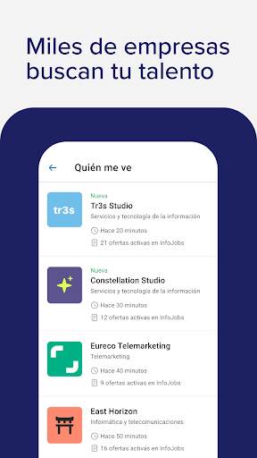 InfoJobs - Job Search screenshot 5