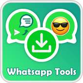 Status Saver, Sticker Maker for Whatsapp logo