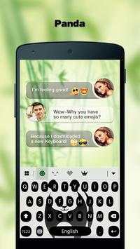 Keyboard - Boto : Panda screenshot 1