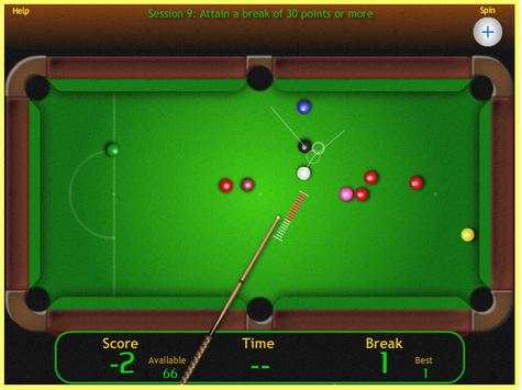 SNOOKER GAME 2015 screenshot 4