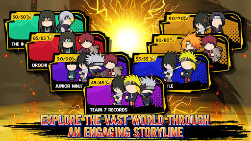 Pertarungan Ninja Stickman screenshot 19