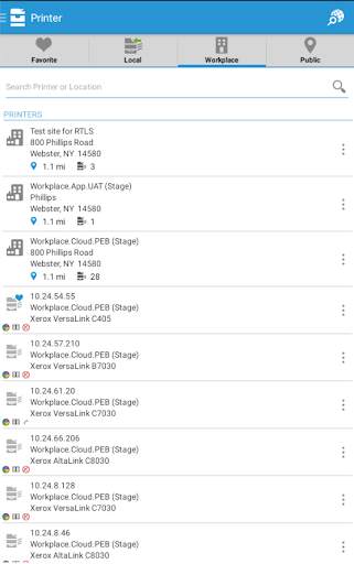 Xerox® Workplace screenshot 11