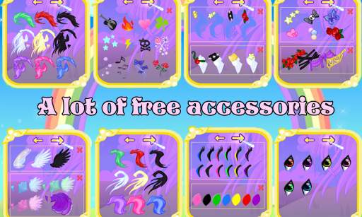 Unicorn Dress up - Girl Game screenshot 2