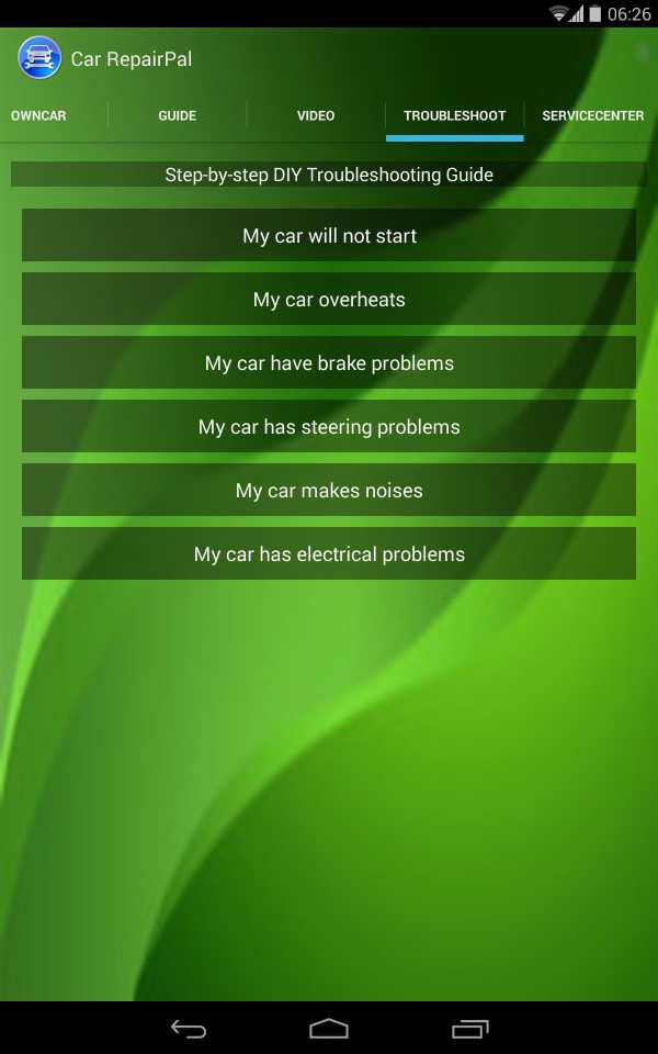 Car Problems & Repairs screenshot 9