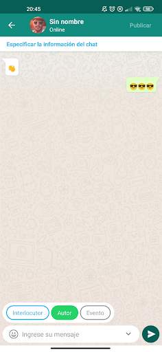 Love Story Chat: historia real screenshot 5