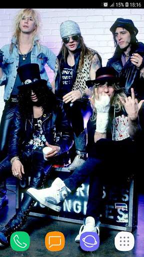 Guns N Roses Wallpaper 🔥 screenshot 2