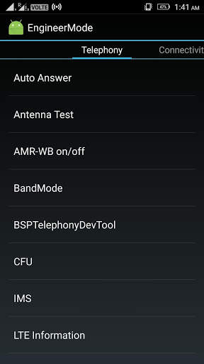 Mtk Engineer Mode screenshot 6