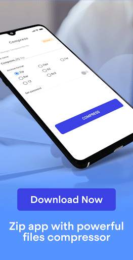 Zip & unzip files -Zip file viewer Zip compressor screenshot 5