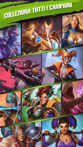Nuovi giochi Clicker RPG: Juggernaut Champions screenshot 5