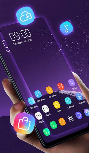 Theme for galaxy note 8 HD Launcher 2018 screenshot 3