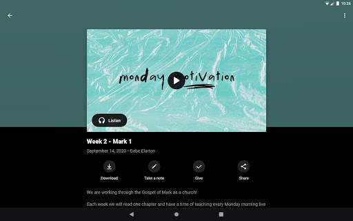 CAG app screenshot 9